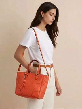 🔹️FINAL SALE🔹️Authentic Gucci Orange Women's Handbag